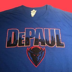 ❌SOLD❌ Vintage DePaul University Tee